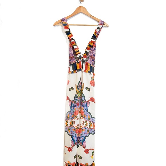 Cleobella Dresses & Skirts - Colorful Anthropology Maxi Dress
